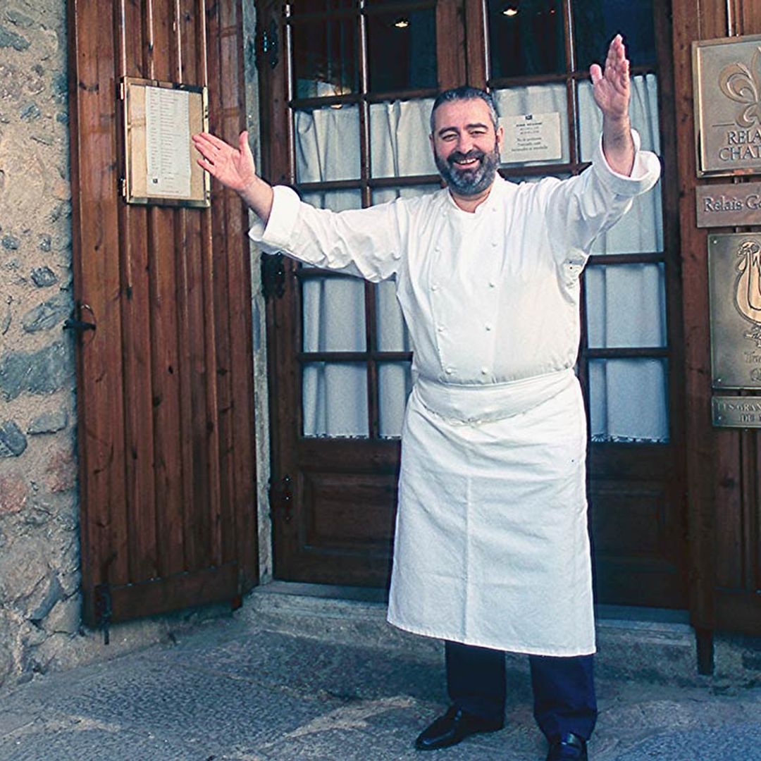 Santi Santamaría: ‘Hay cocineros que dan de comer a sus clientes platos que ni ellos comerían’