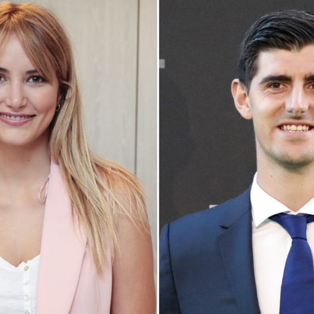 Así es Thibaut Courtois, el futbolista que ha conquistado a Alba Carrillo