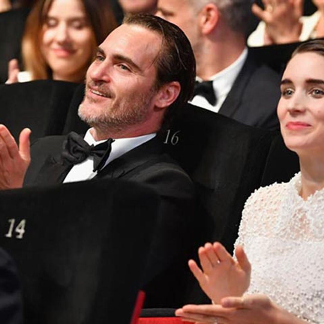 Rooney Mara y Joaquin Phoenix hacen oficial su noviazgo