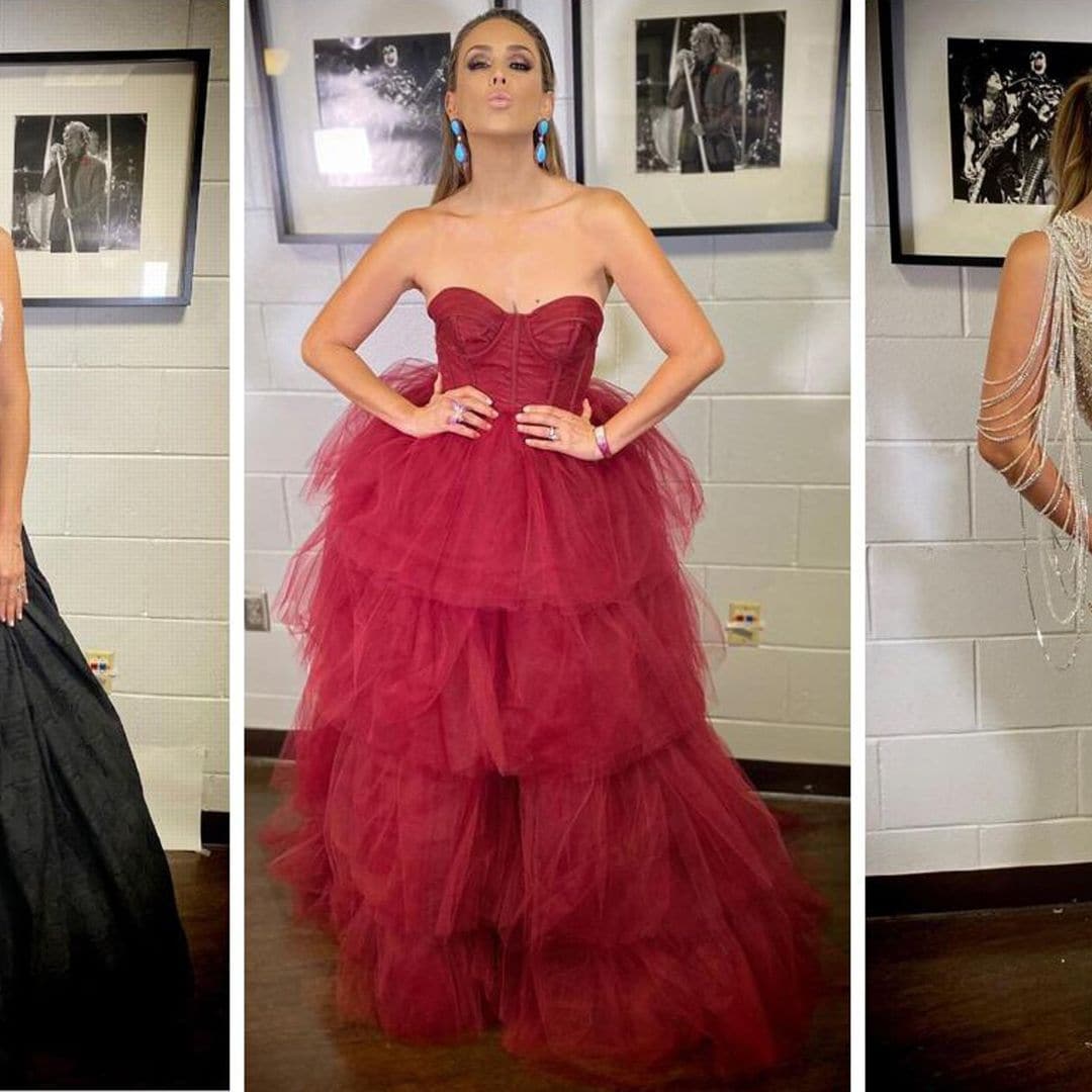Jacky Bracamontes y los looks de la noche para los Latin American Music Awards 2021