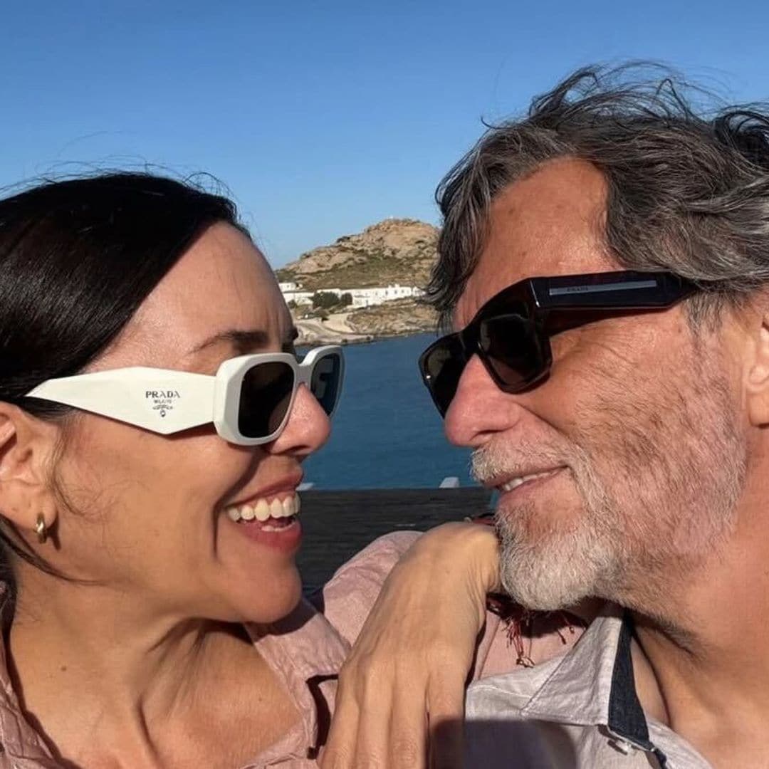 Con un recuerdo de Grecia, Stephanie Salas y Humberto Zurita celebran tres años de noviazgo