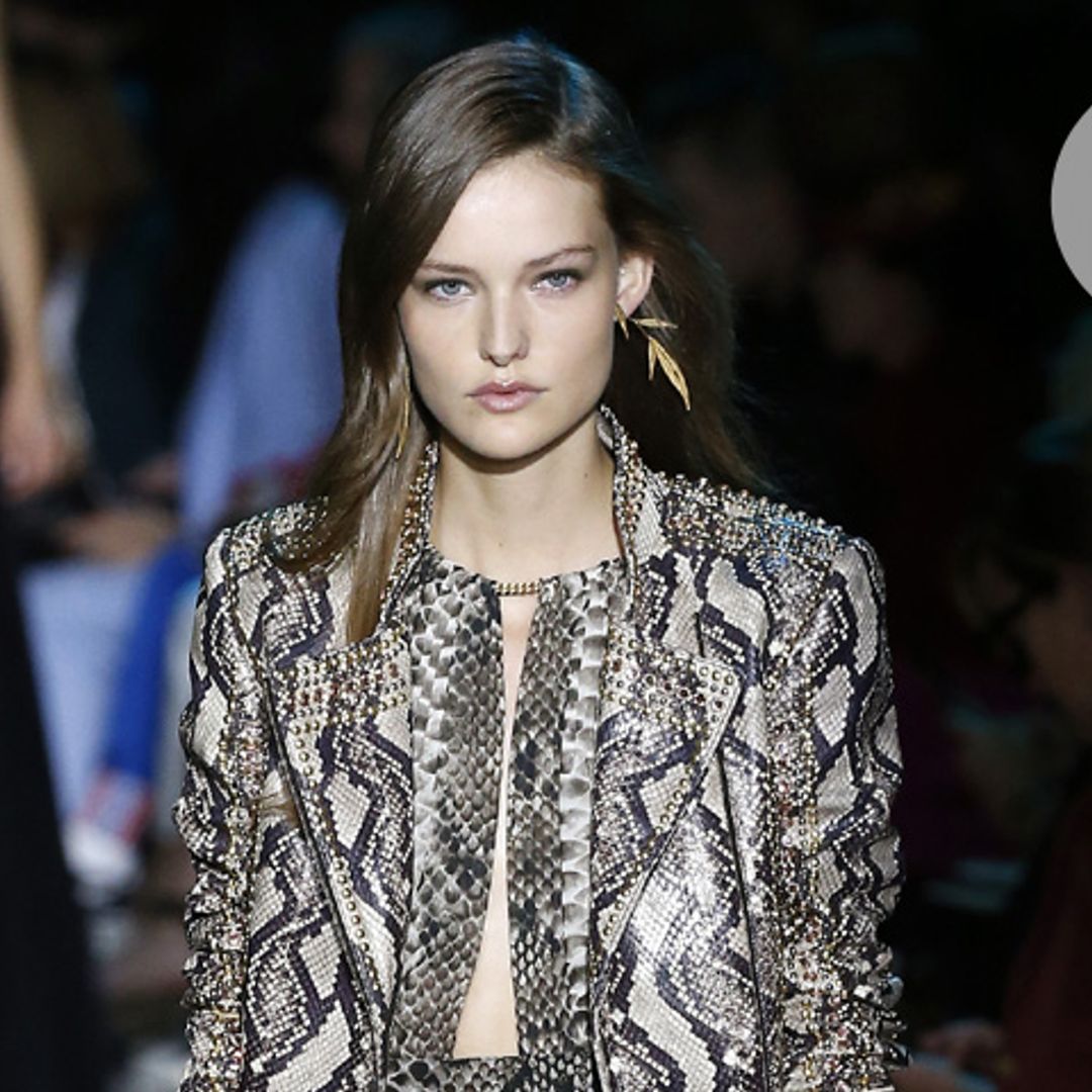 La inspiración tropical inunda las propuestas de Elie Saab para la próxima primavera