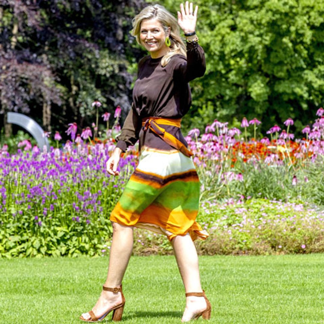 Máxima de Holanda, reina de estilo en Europa según los lectores de ¡HOLA!