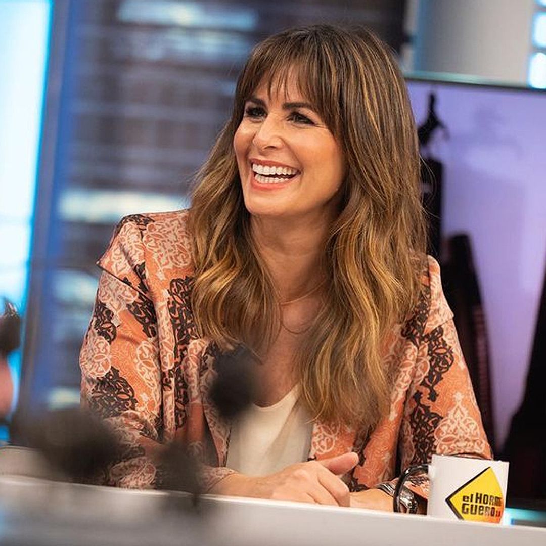 Nuria Roca estrena su nuevo look en televisión: 'Aún me estoy acostumbrando'