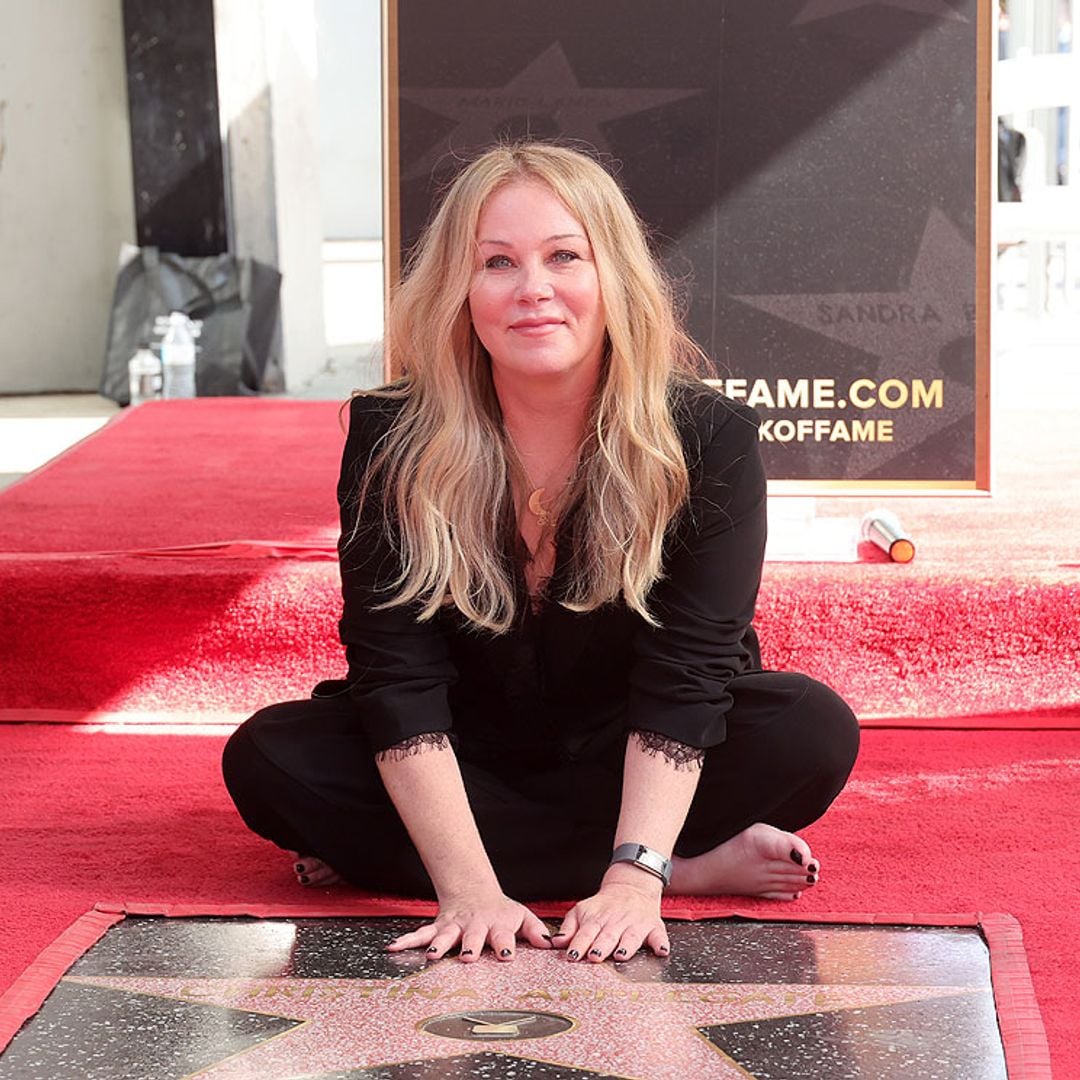 Christina Applegate vaticina el final de su etapa como actriz debido a su grave enfermedad