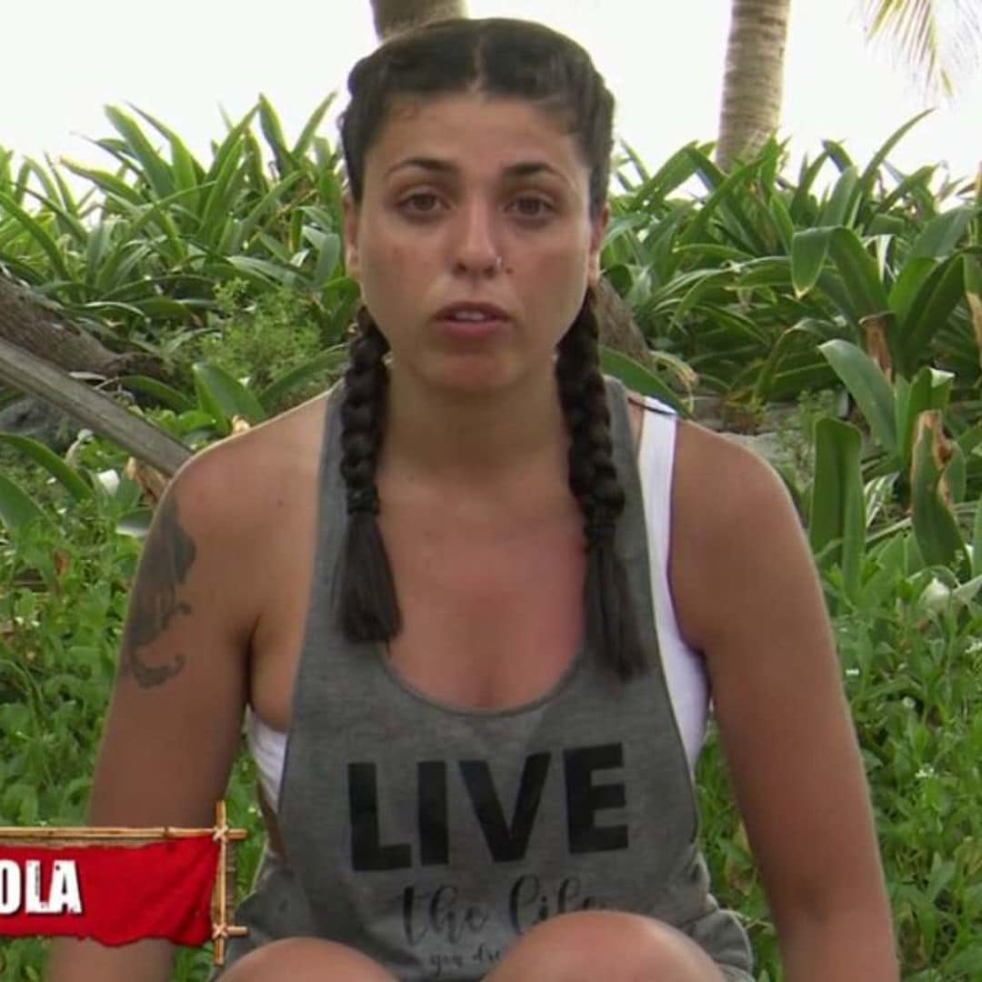 Lola, hundida tras una discusión con Gianmarco, confiesa sentirse 'inútil' por no conseguir nada