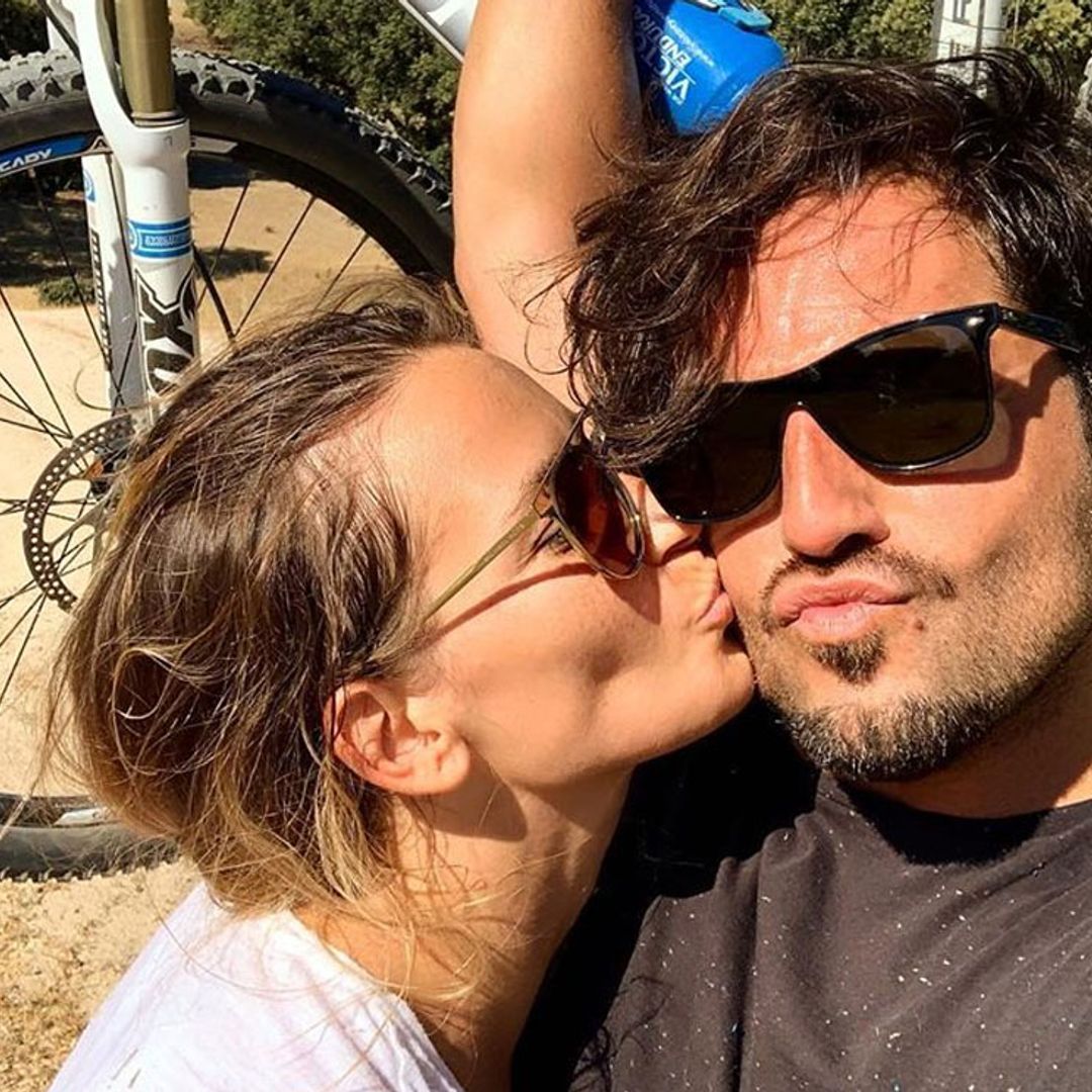 David Bustamante cada día más enamorado de Yana Olina: 'Contigo todo'