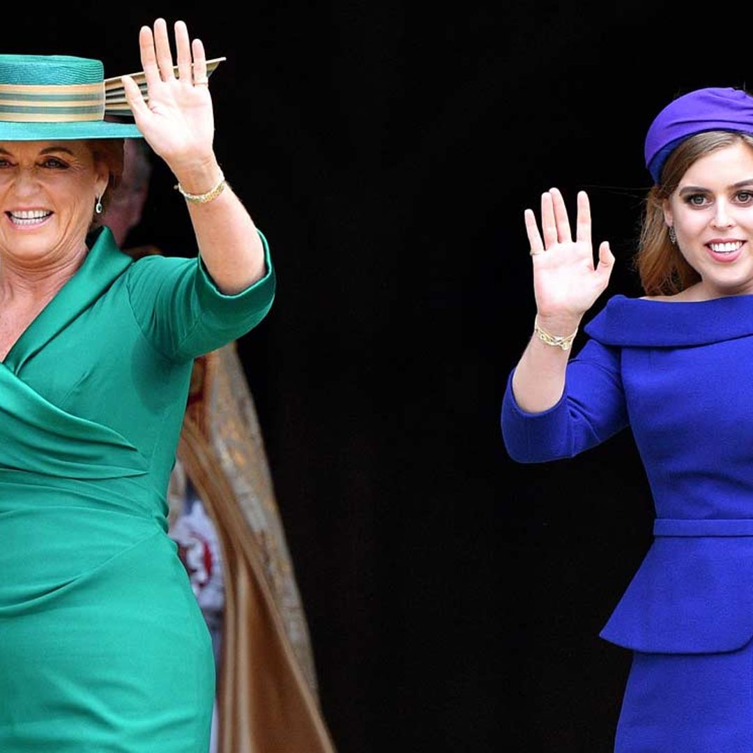 Las cariñosas palabras de Sarah Ferguson a su hija el día que se iba a casar