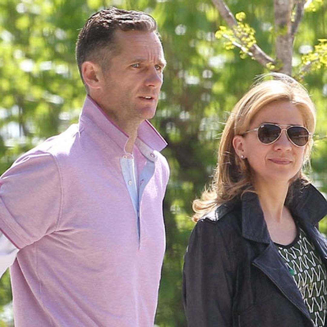 La infanta Cristina e Iñaki Urdangarin, vacaciones de Semana Santa en un pueblo de Ciudad Real