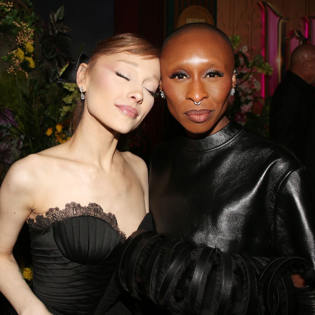 Cynthia Erivo defiende su comentada actitud protectora con Ariana Grande en Singapur