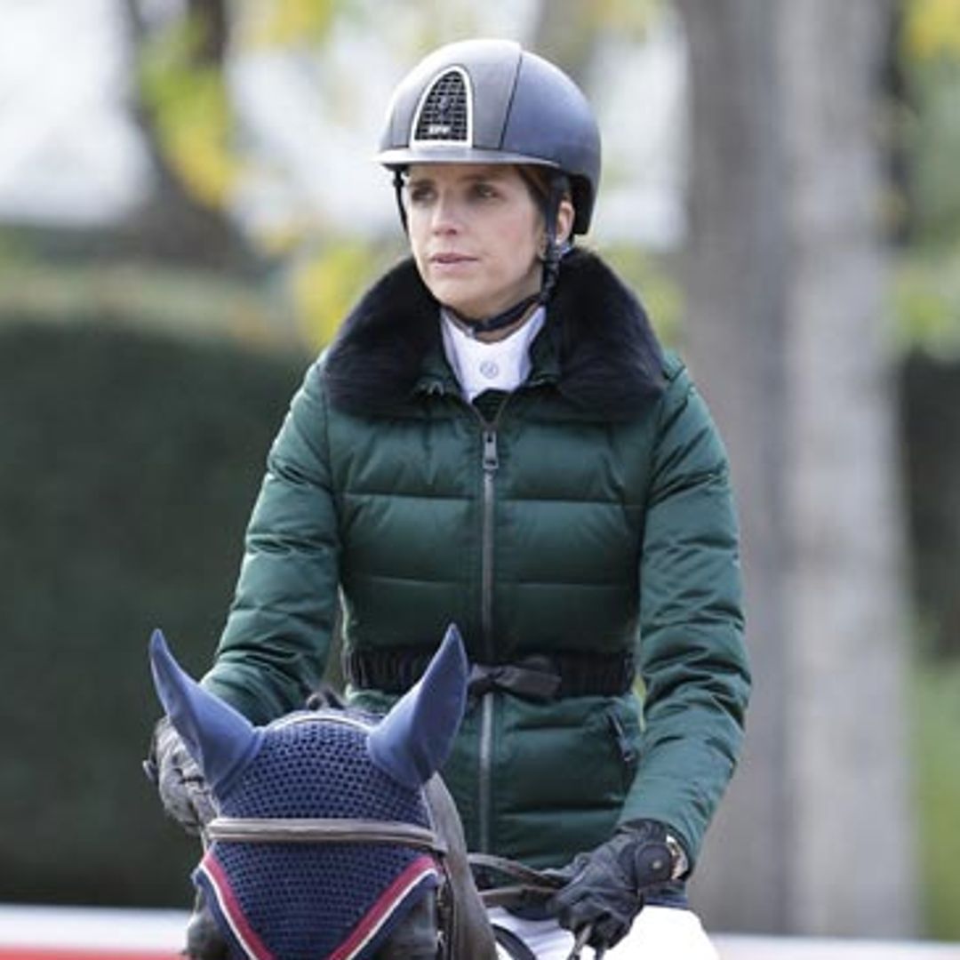 Margarita Vargas, una intrépida amazona a pesar de su lesión