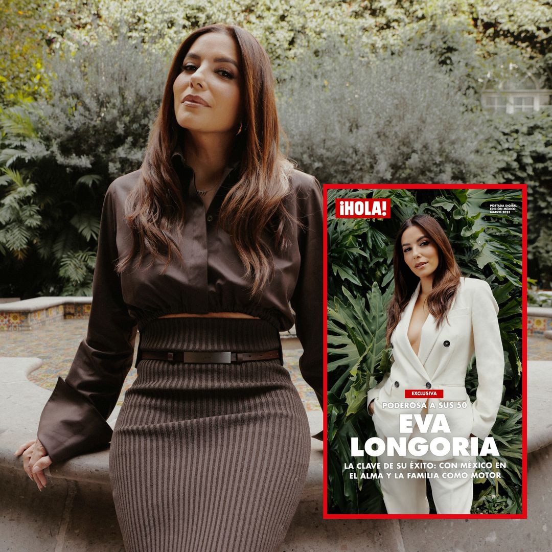 Eva Longoria celebra la vida, la familia y el cine a los 50
