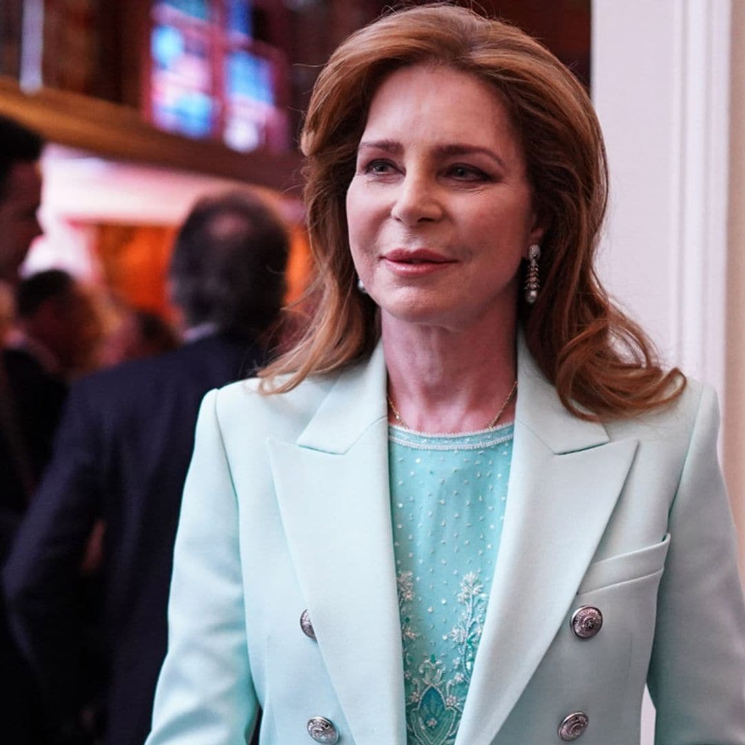 Noor de Jordania recuerda la delicada situación de su hijo mayor Hamzah