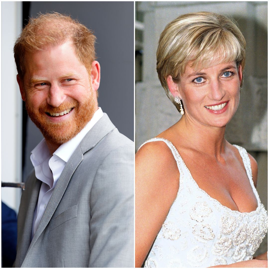 El príncipe Harry recuerda a su madre, la princesa Diana, tras su reencuentro con el rey Carlos III