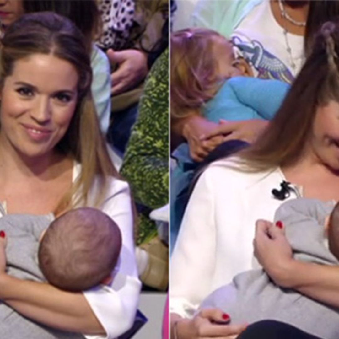 El tierno regreso de Cristina Lasvignes a la televisión
