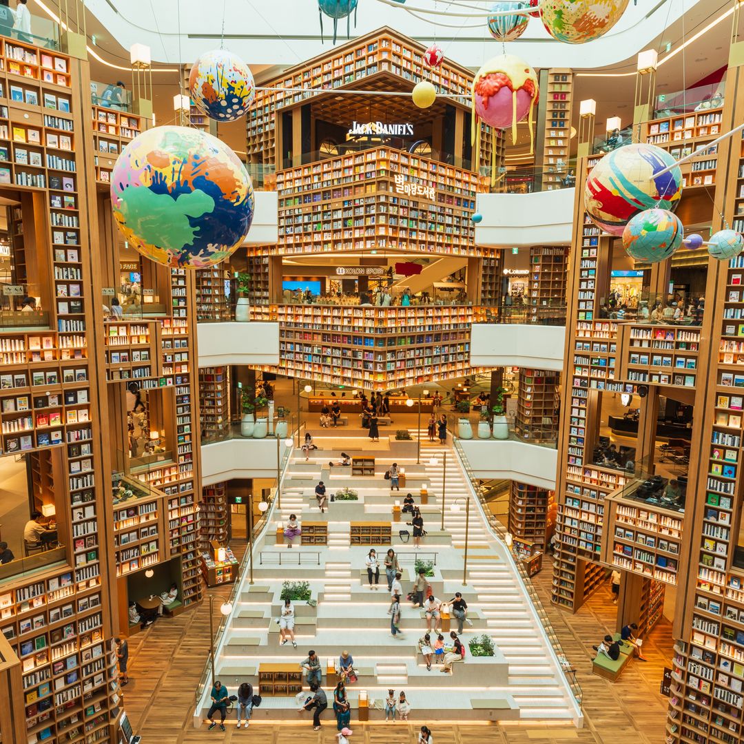 Estas son las bibliotecas más espectaculares del planeta (y una está en España)