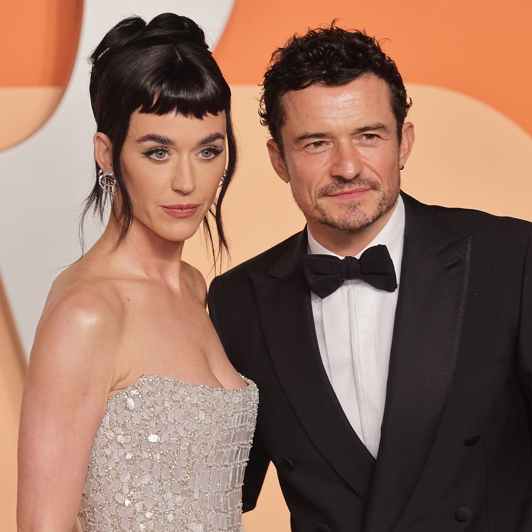 Katy Perry y Orlando Bloom en la fiesta Vanity Fair de los Oscar el 2 de marzo de 2025