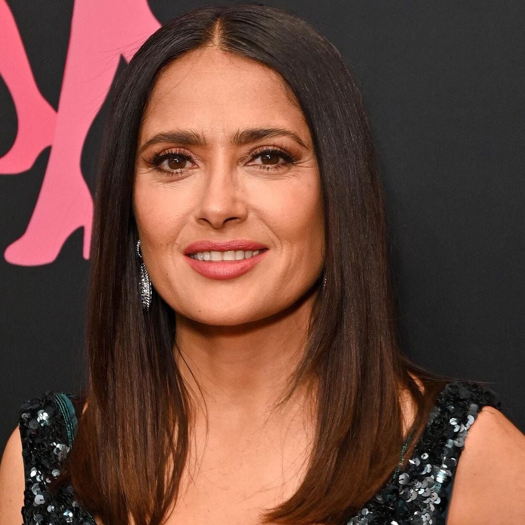 Salma Hayek asegura estar libre de Botox y revela sus dos grandes secretos de belleza