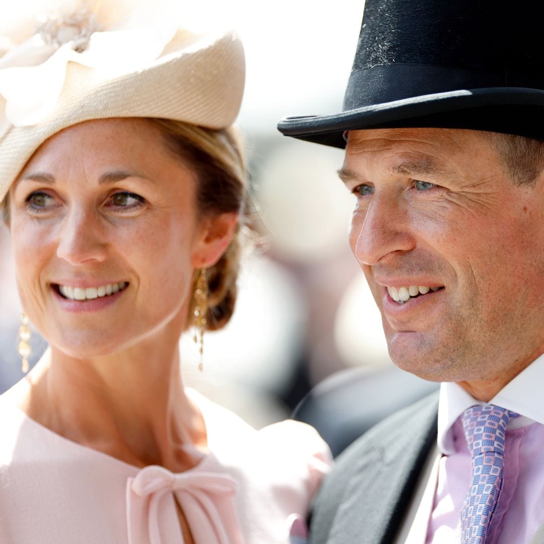 Las claves del éxito de Harriet Sperling, la novia de Peter Phillips: una nueva Kate Middleton en la corte de Carlos III