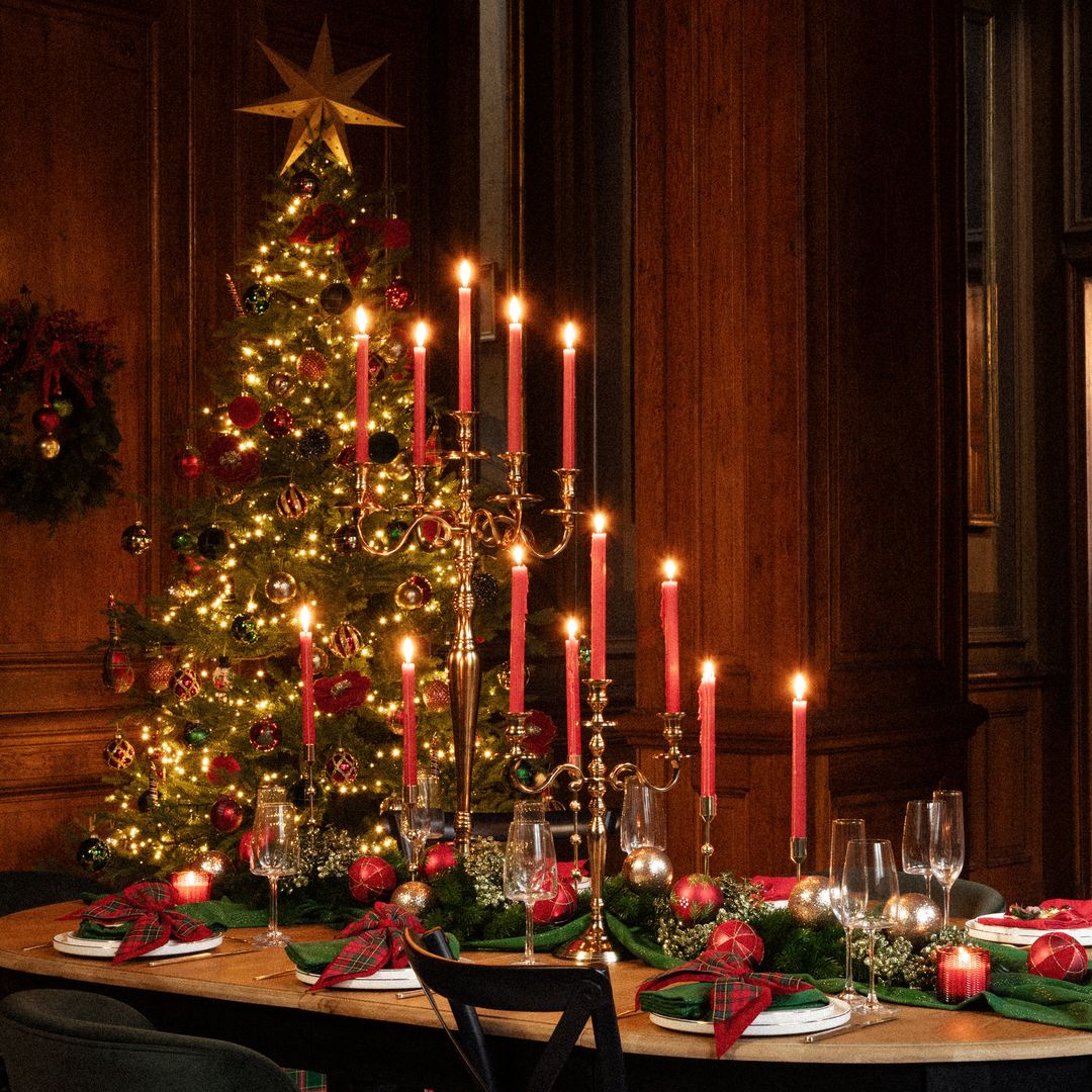 Mesa de Navidad