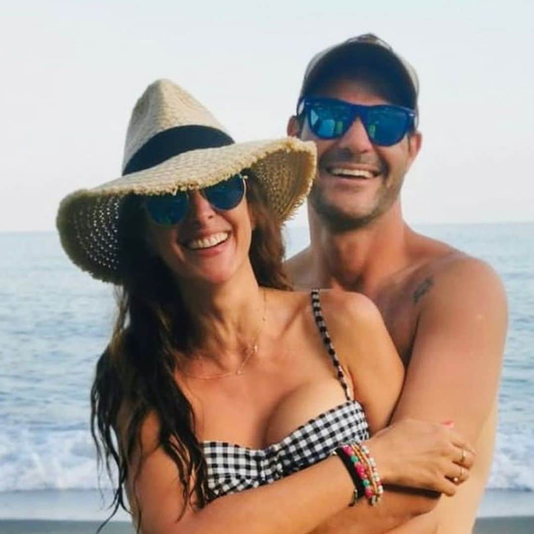 El primer cumpleaños de Juan Pablo Lauro al lado de Nuria Fergó: 'Soy un hombre terriblemente feliz'