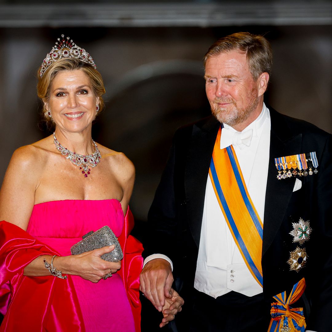 La reina Máxima de Holanda lo ha vuelto a hacer: rescata una tiara centenaria en la recepción al Cuerpo Diplomático