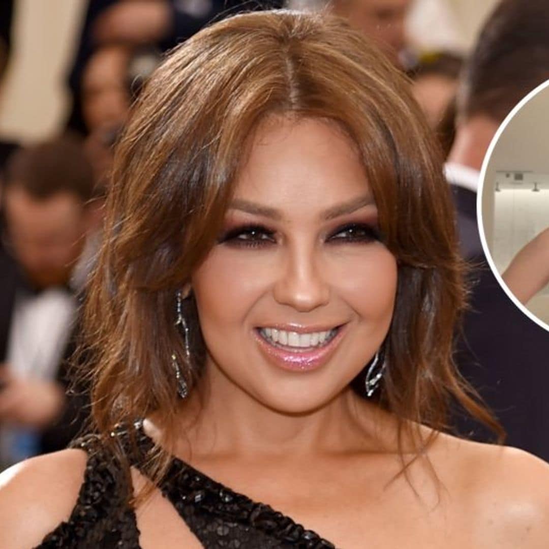 ¡Guapísima! Thalía se muestra sin maquillaje y presume su belleza natural