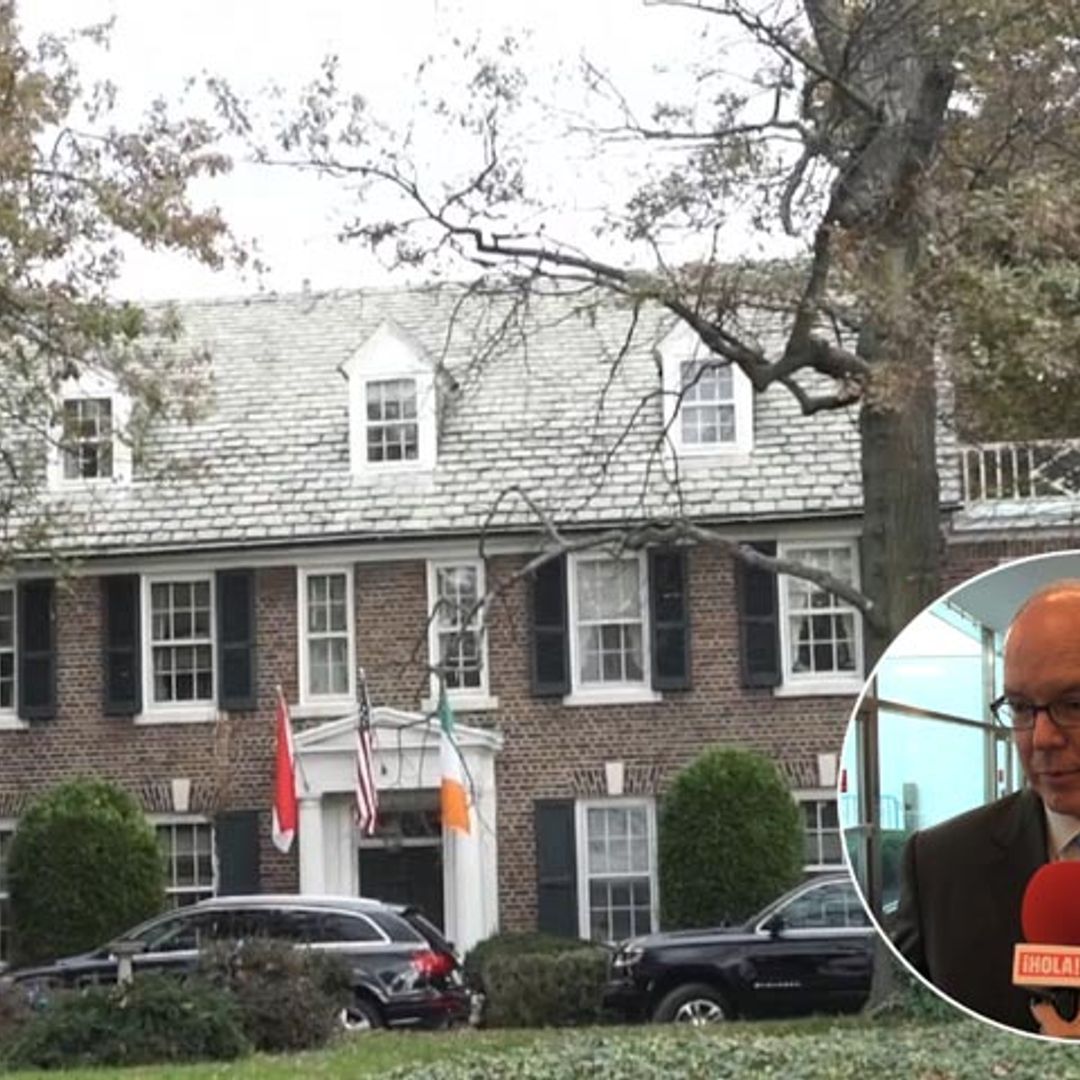 Alberto de Mónaco visita la casa de su madre en Filadelfia tras confirmar a ¡HOLA! TV su compra