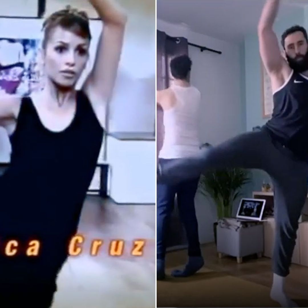 La parodia de 'Un paso adelante' que Mónica Cruz ha aplaudido