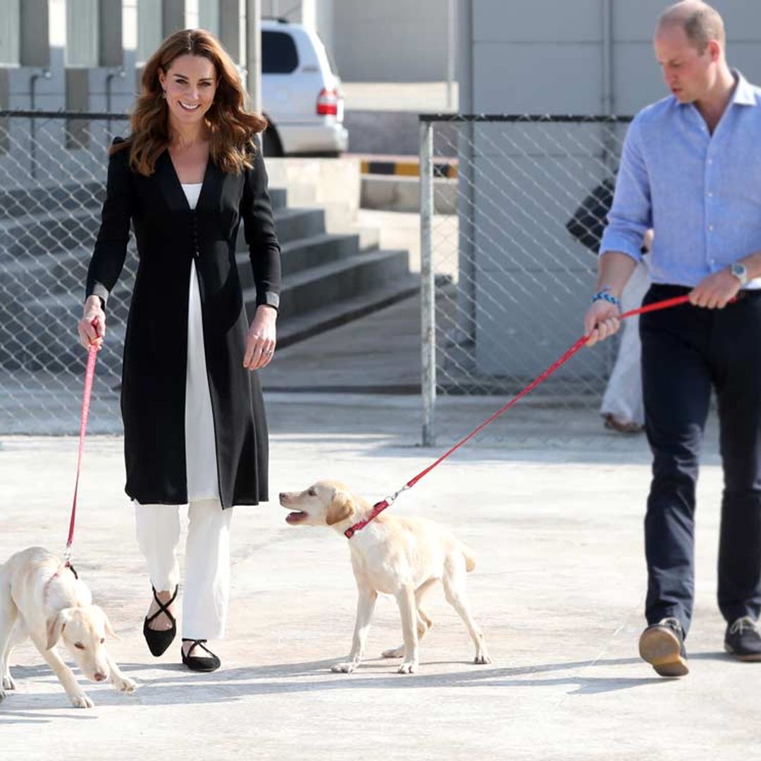 Los trucos de Kate Middleton para parecer más alta sin taconazos