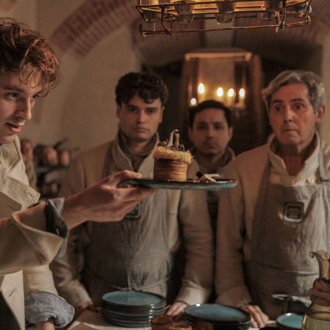 Carême, chef de reyes: Gastronomía e intrigas palaciegas en el Biopic del primer 'celebrity chef'