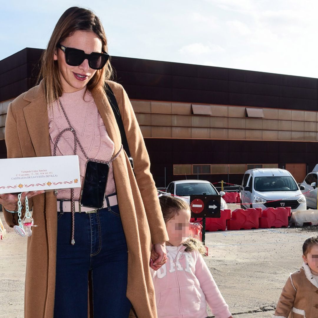 El premio que las hijas de Kiko Rivera e Irene Rosales, han recibido de manos de la Guardia Civil