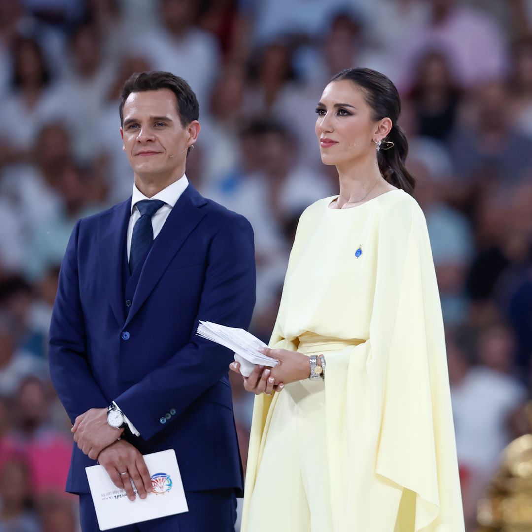 Patricia Pardo, emocionada tras el evento del Papa en el Bernabéu: "Necesito un tiempo de estar en casa y llorar para desahogarme"