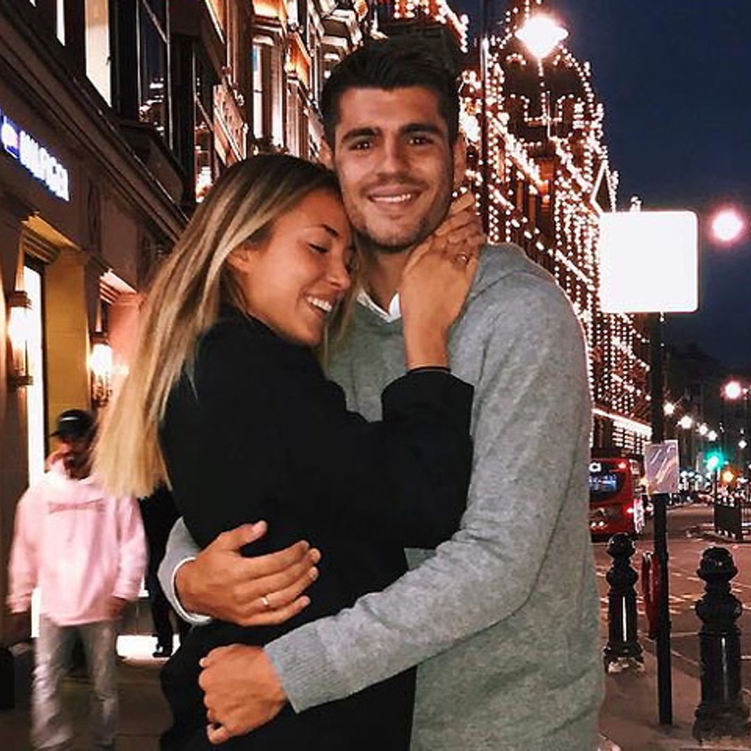 Viajes, mudanza y mucho amor: así han sido los tres meses de casados de Alice Campello y Álvaro Morata