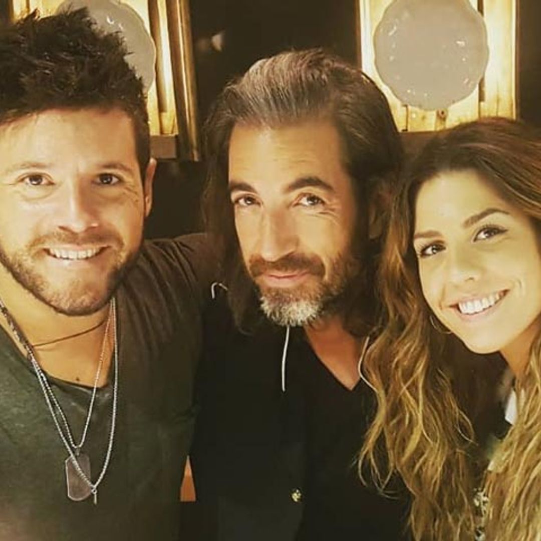 La divertida reacción de Miriam y Pablo López cuando explican cómo surgió su colaboración musical