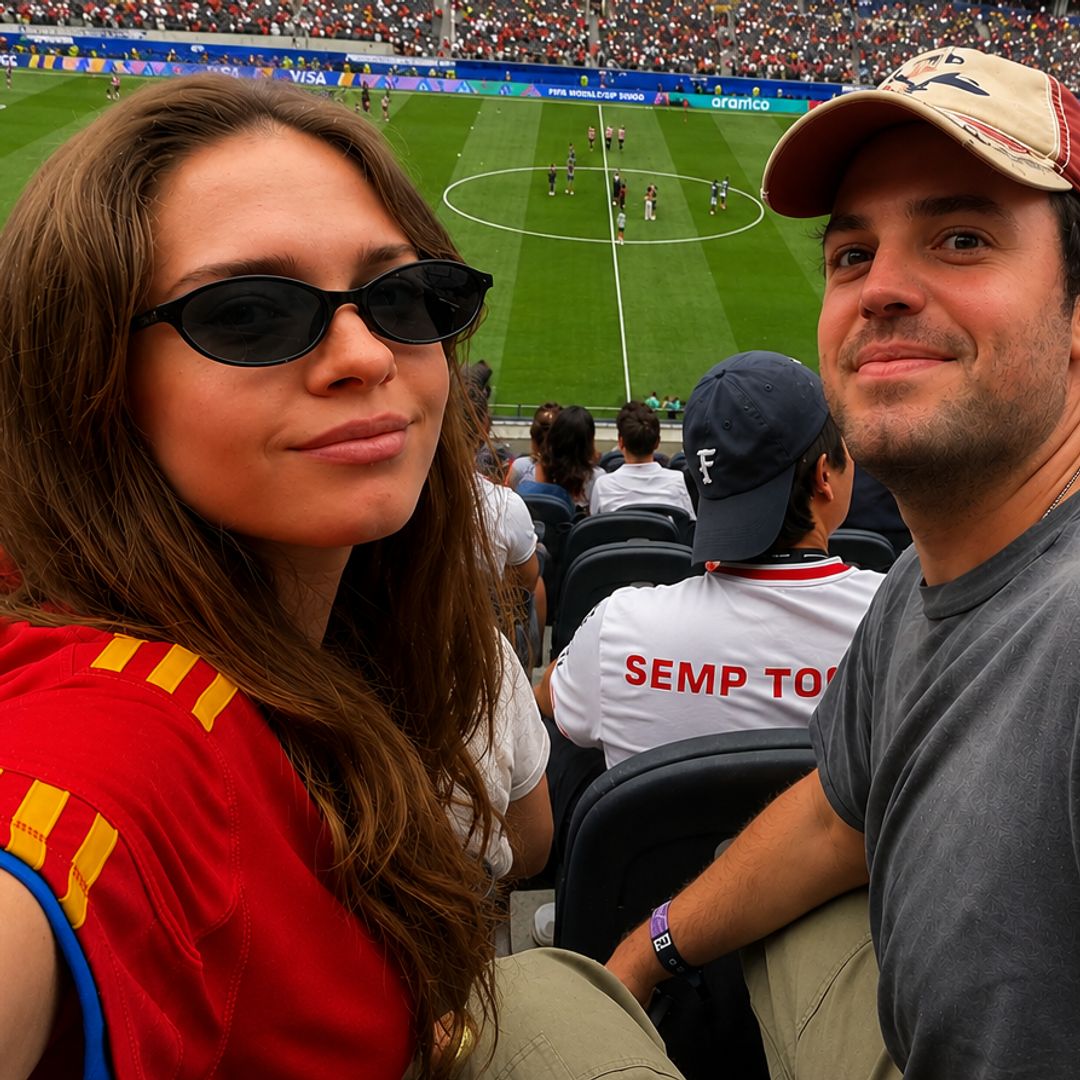 La emotiva celebración de Antonio Banderas y su hija Stella en el Mundial separados por miles de kilómetros