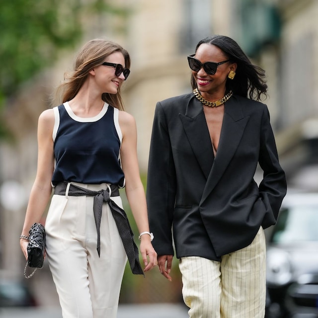 looks de verano con pantalón de lino