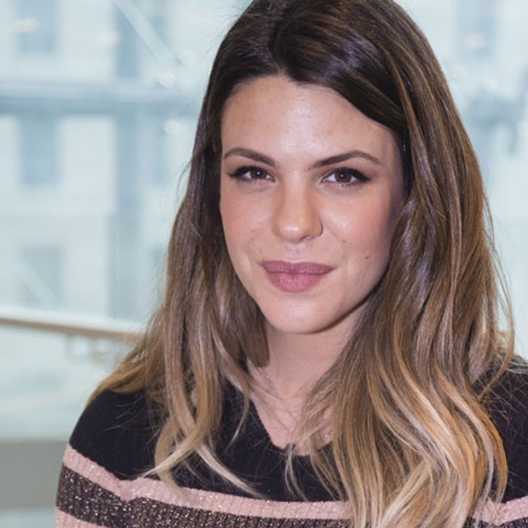 Laura M. Flores conquista a sus incondicionales con esta foto de su bebé