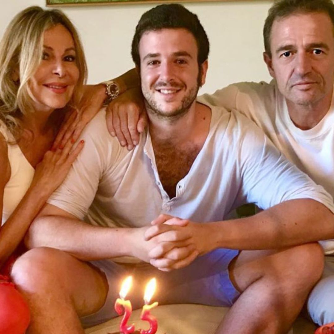 La conmovedora felicitación de Ana Obregón a Aless Lequio el día que habría cumplido 29 años