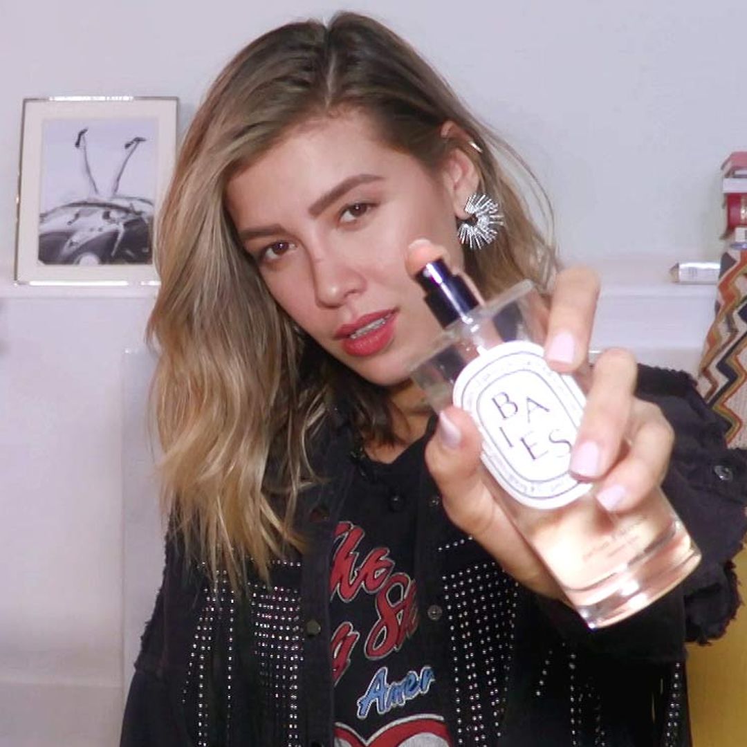 En HOLA!4u, Michelle Salas nos cuenta cuáles son sus perfumes favoritos