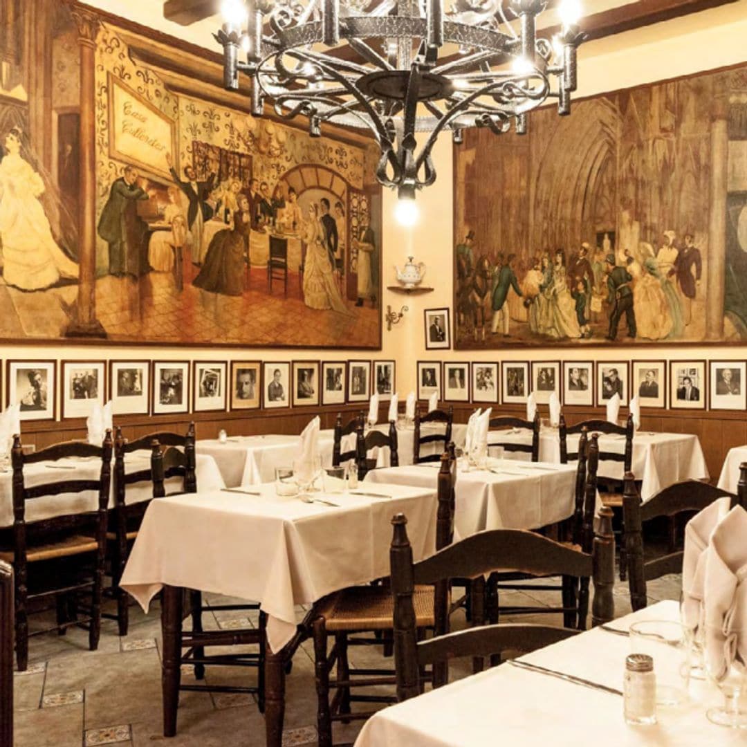 Can Culleretes restaurante en Barcelona