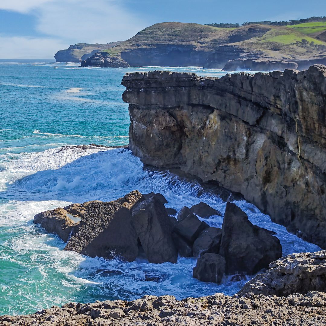 Costa cerca de la Ojerada, Cabo de Ajo, Cantabria