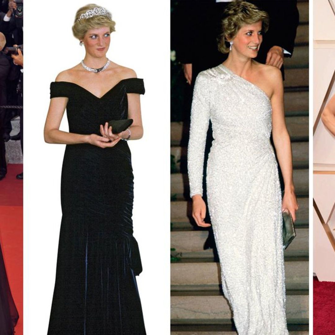 Diana de Gales, la más imitada en los looks de alfombra roja