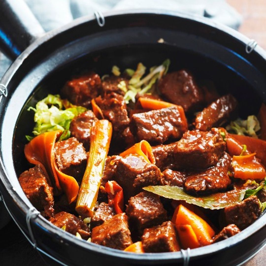 Estofado de buey de kobe