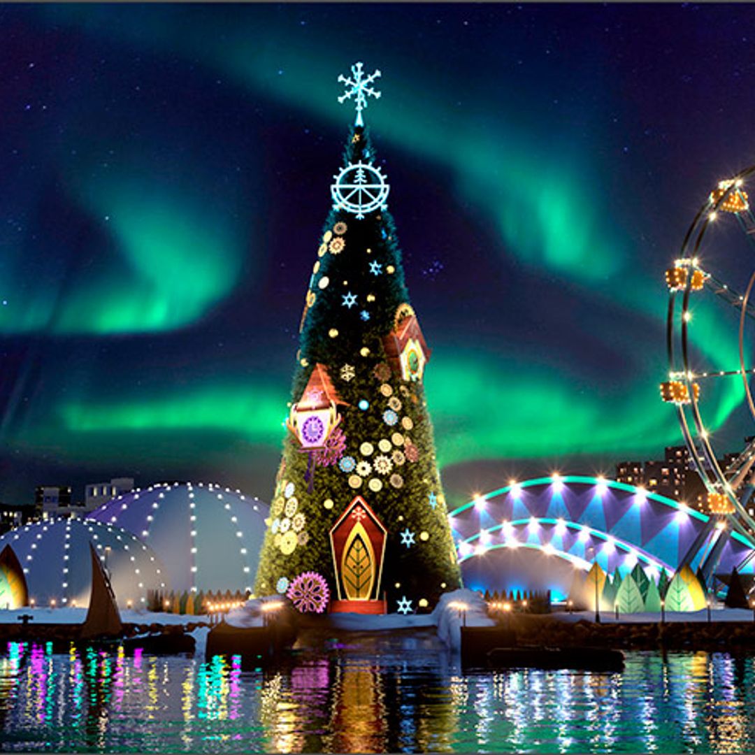 ¿Laponia? No, Lisboa, así es el mayor parque temático de la Navidad de Europa