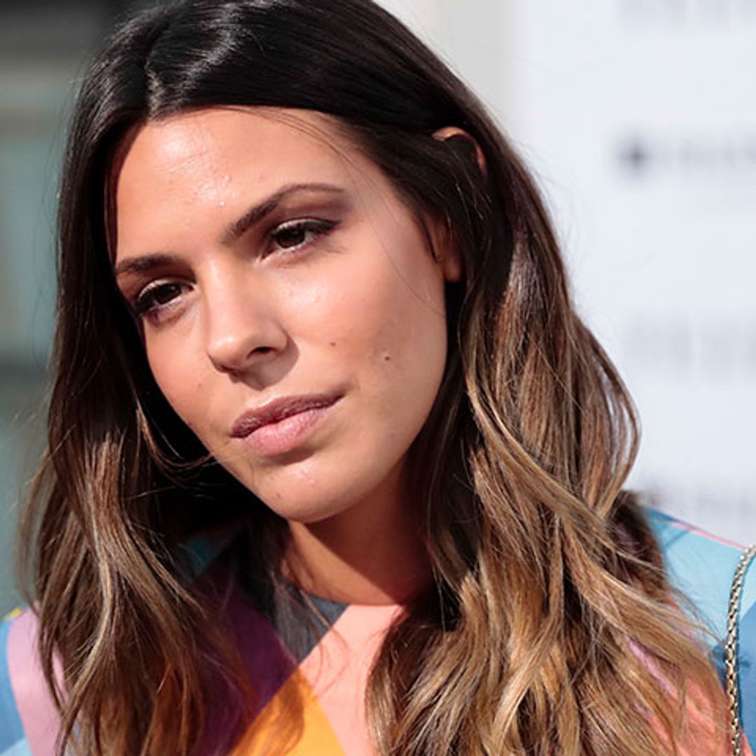 Laura M. Flores no puede contener las lágrimas al hablar de su ruptura con Benji