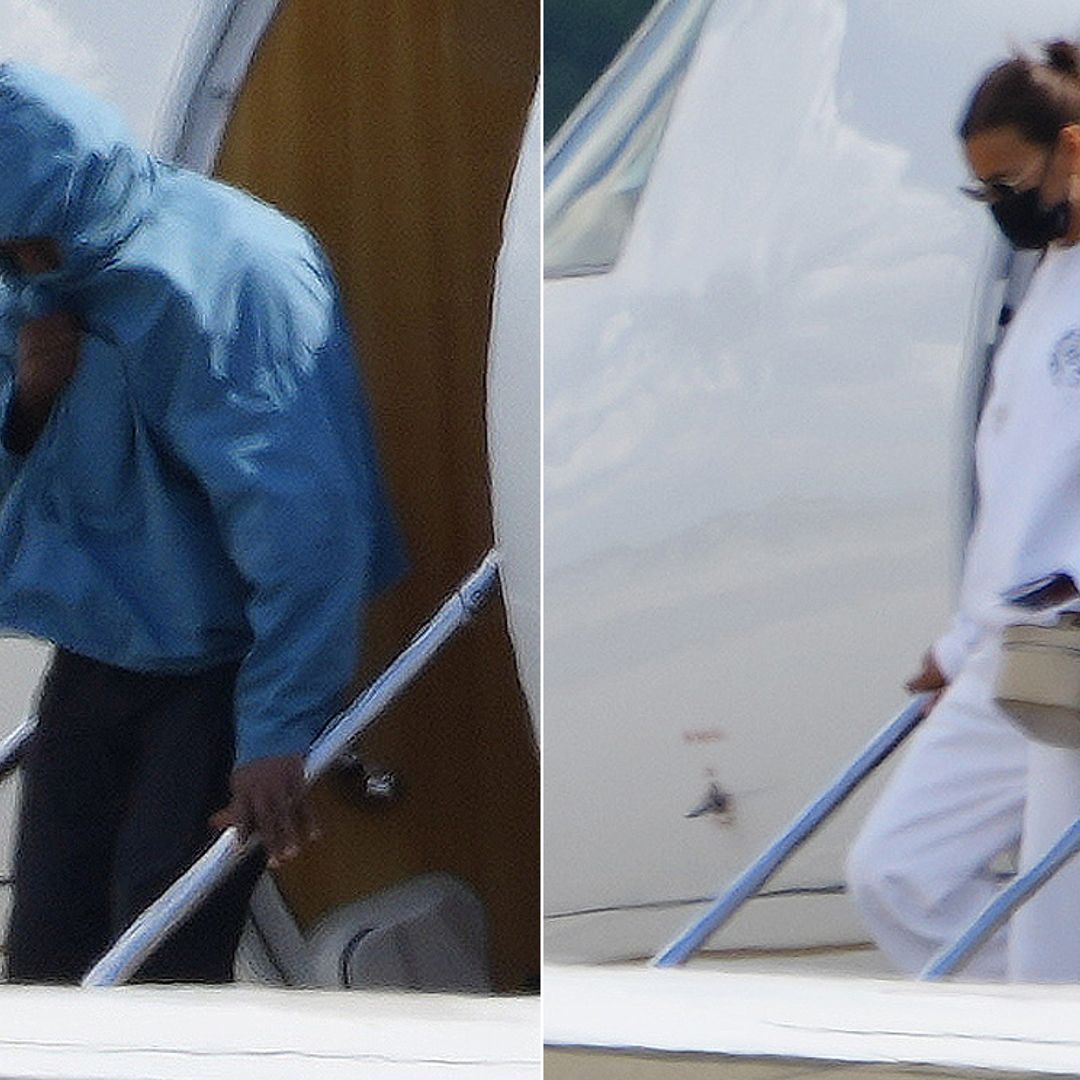 Kanye West e Irina Shayk vuelven juntos a casa y Kim Kardashian reacciona a la noticia