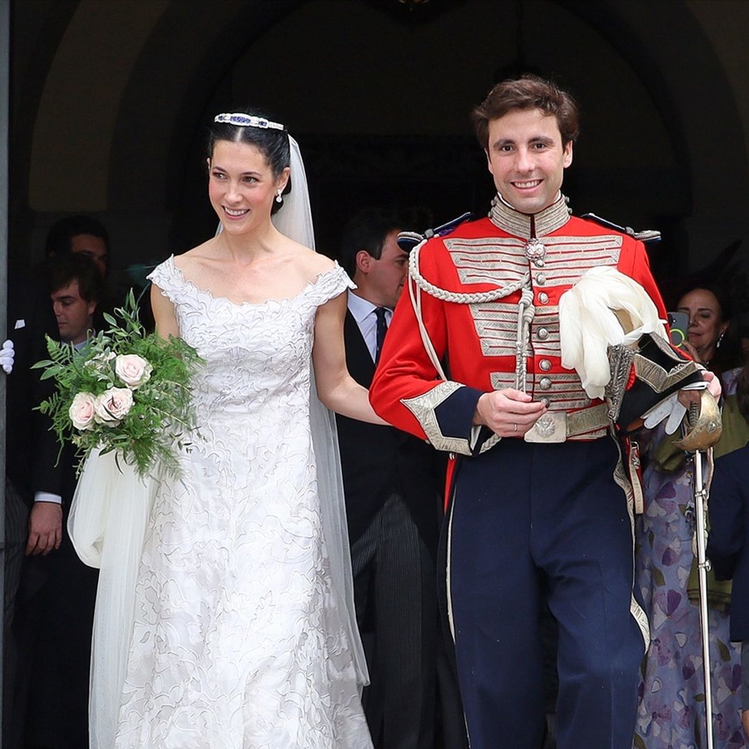 La boda de Carla Benjumea y Antonio Domecq revoluciona Sevilla en plena antesala de la Feria de Abril