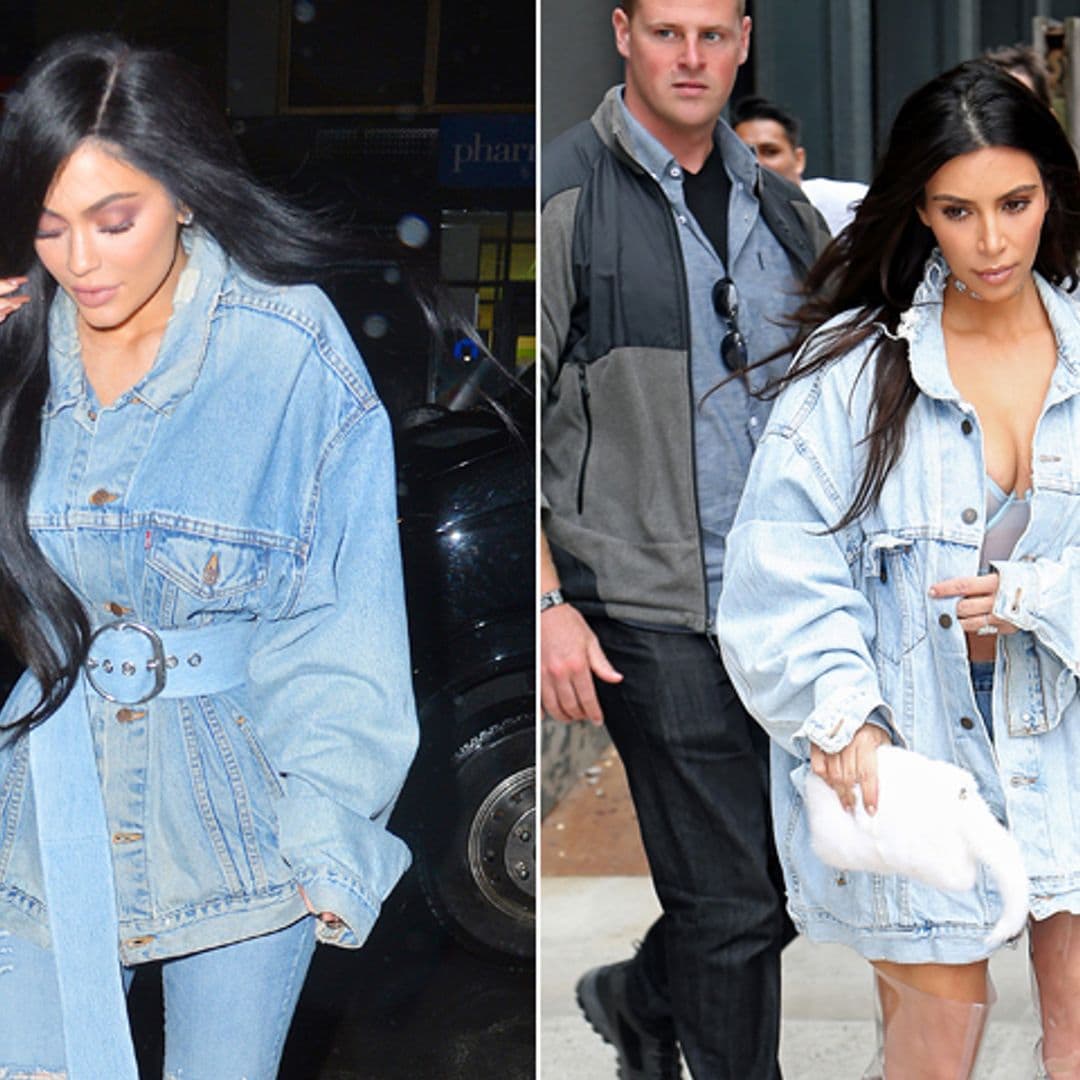 ¡Clones! Ocho veces en las que Kylie Jenner copió a Kim Kardashian