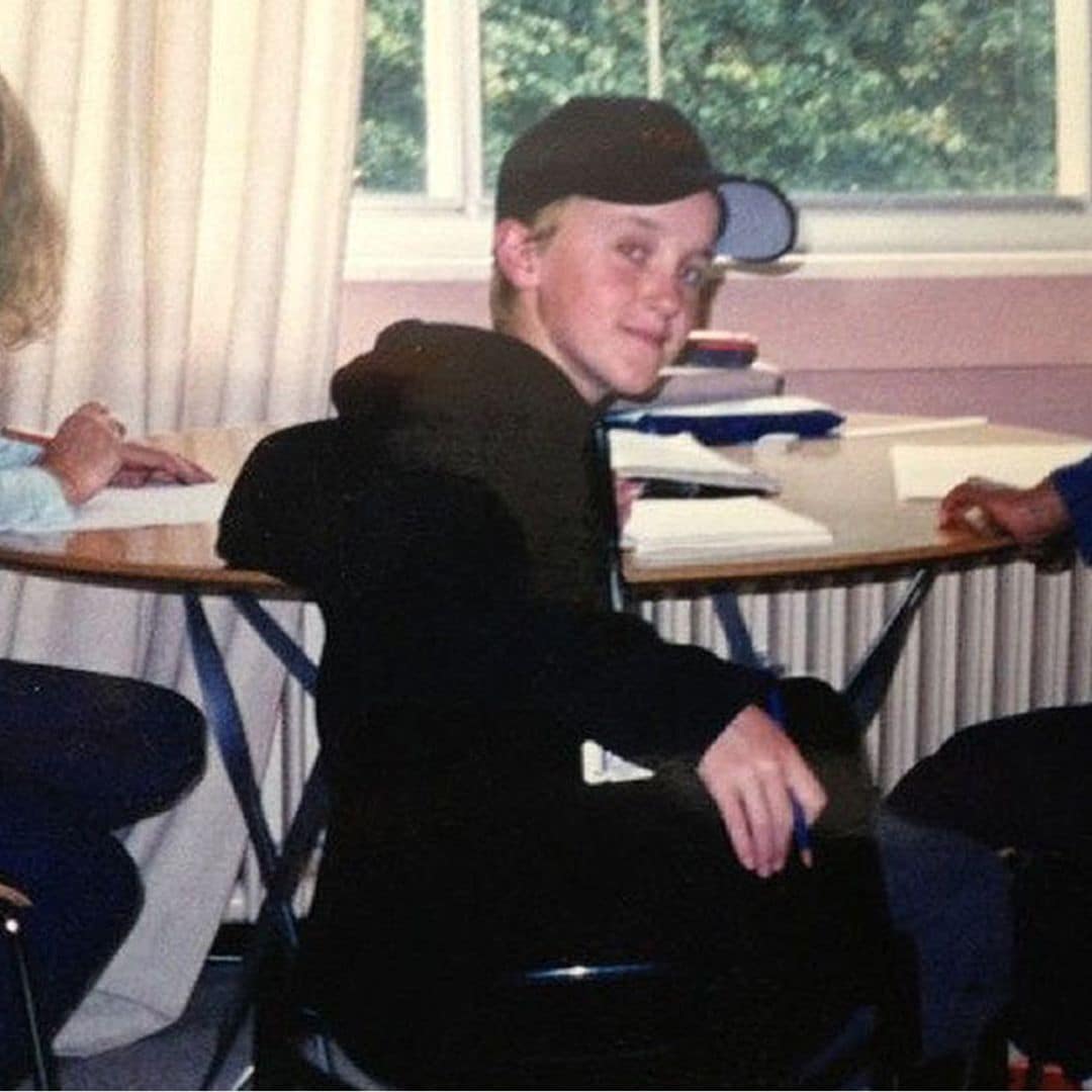 ¡Qué jóvenes! El recuerdo de 'Harry Potter' que ha rescatado Tom Felton